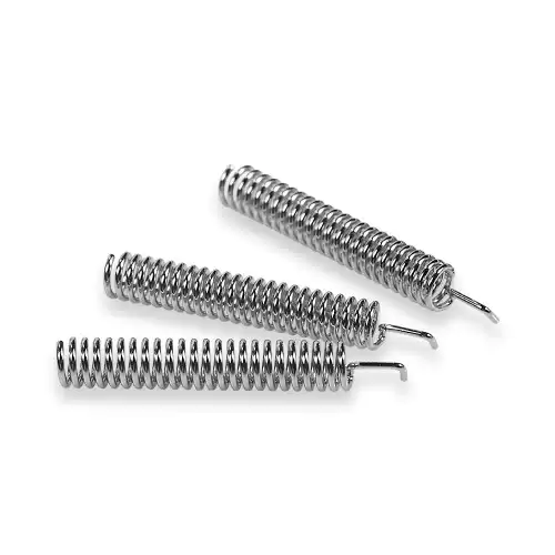 SW433-TH32DN: Antena de mola niquelada de 433 MHz