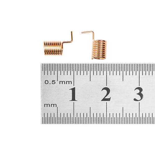 SW915-TH06: Antena de mola de cobre de 915 MHz
