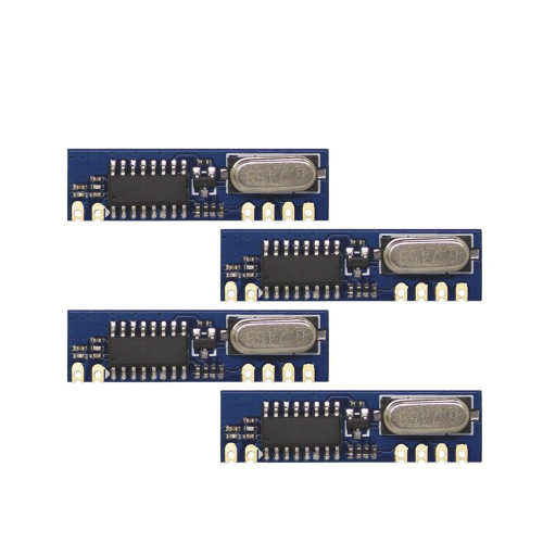 SRX887: ​​módulo receptor super-heteródino ASK de 315/433 MHz