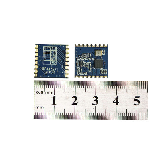 RF4432X1: Transceptor Si4432 de baixo custo usando