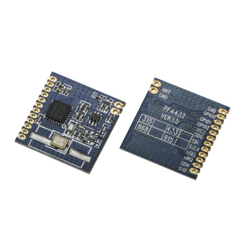 RF4432: Módulo transceptor de 100mW Si4432 RF com módulo frontal