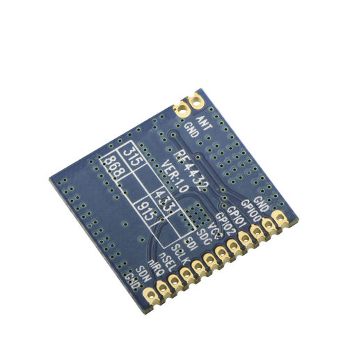 RF4432: Módulo transceptor de 100mW Si4432 RF com módulo frontal