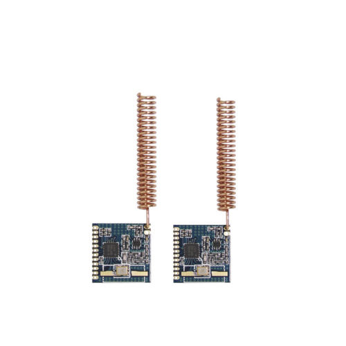 RF4432: Módulo transceptor de 100mW Si4432 RF com módulo frontal