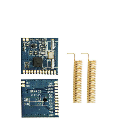 RF4432: Módulo transceptor de 100mW Si4432 RF com módulo frontal