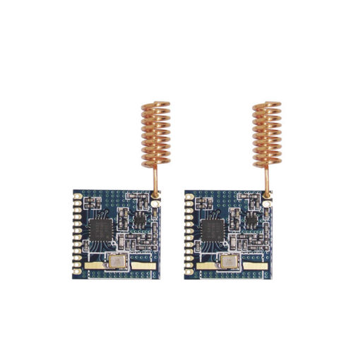 RF4432: Módulo transceptor de 100mW Si4432 RF com módulo frontal