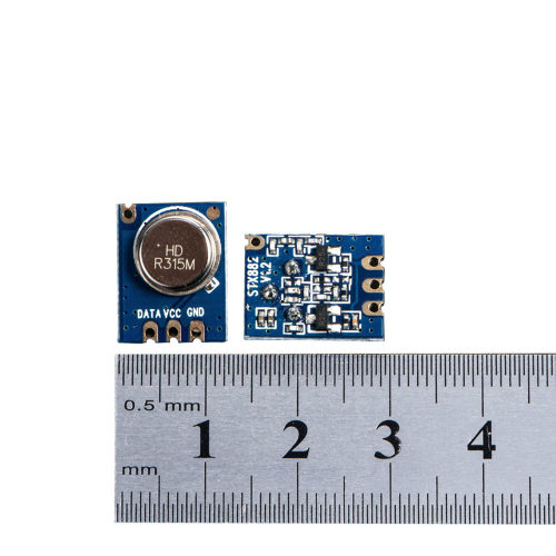 STX882: Baixo custo e alta potência: Módulo transmissor ASK de 315/433 MHz