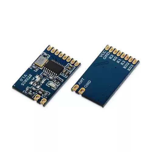 STX885: Módulo transmissor ASK 315/433 MHz com codificação