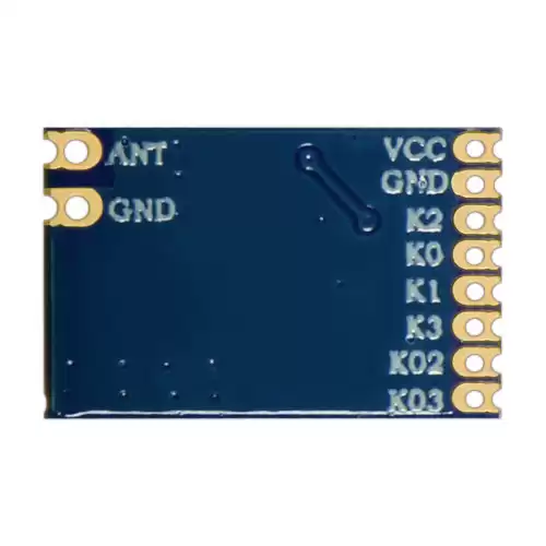 STX885: Módulo transmissor ASK 315/433 MHz com codificação