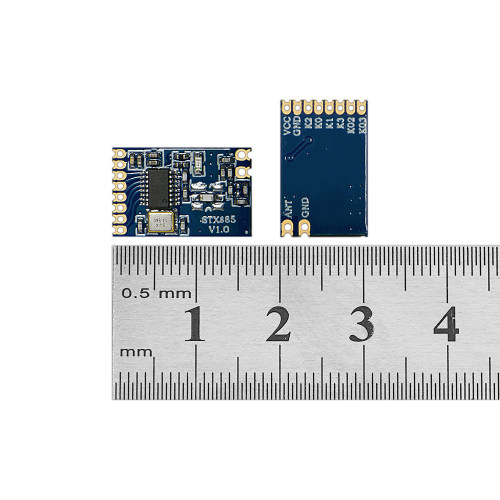 STX885: Módulo transmissor ASK 315/433 MHz com codificação