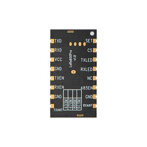 LoRa600Pro: Módulo LoRa RF de 100mW com antena e proteção ESD