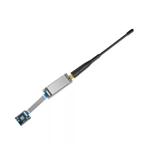 SA858: M&oacute;dulo Walkie Talkie Tudo-em-Um de Alta Pot&ecirc;ncia e Longo Alcance, Banda UHF de 4 W