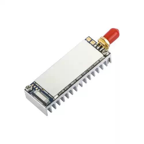 SA858: M&oacute;dulo Walkie Talkie Tudo-em-Um de Alta Pot&ecirc;ncia e Longo Alcance, Banda UHF de 4 W