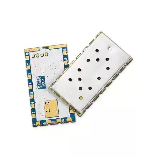 SA868S: Módulo Walkie Talkie Analógico Integrado de 2 W