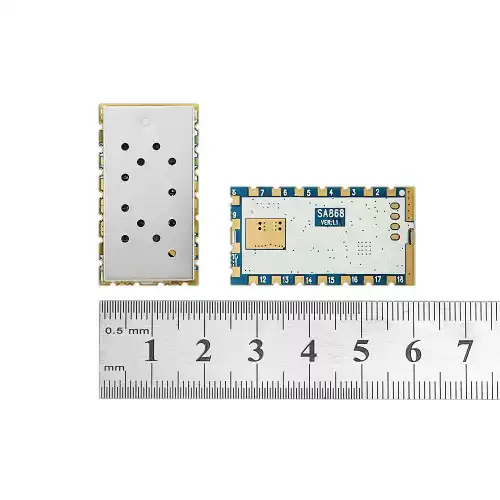 SA868S: Módulo Walkie Talkie Analógico Integrado de 2 W