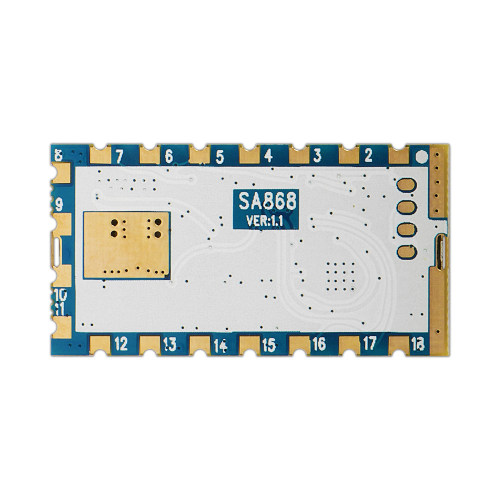 SA868: Módulo Walkie Talkie Analógico Incorporado 2W