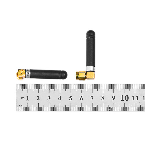 SW433-WT36: Antena de haste de cotovelo de 433 MHz