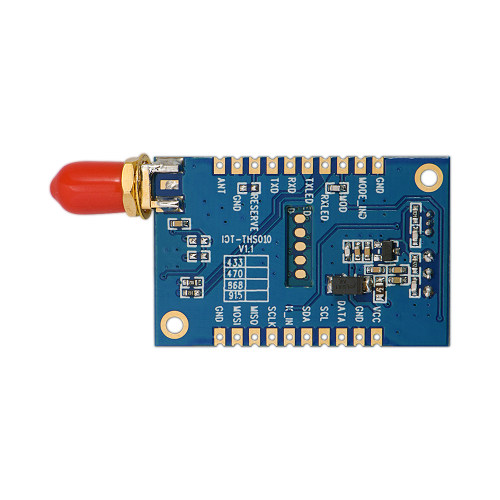 IOT-THS010: Monitoramento do sensor de temperatura e umidade IOT e nó de detecção de status do interruptor