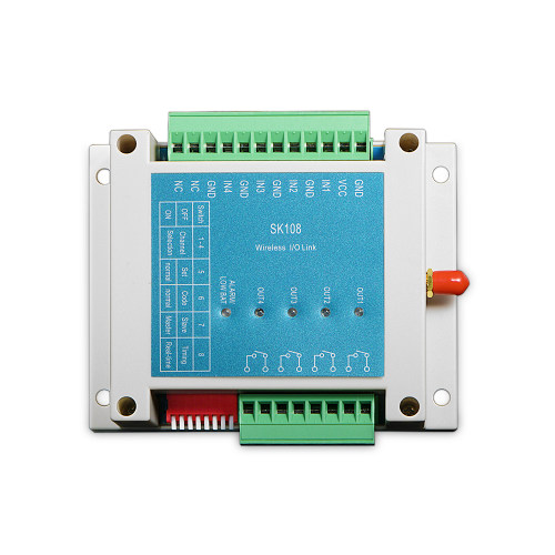 SK108: Módulo transmissor e receptor RC de 1W 4 canais com proteção ESD