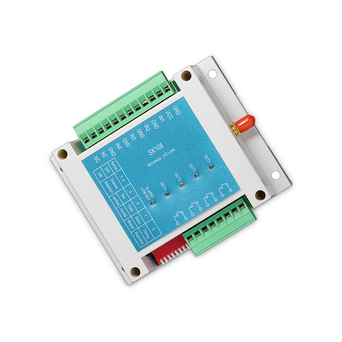 SK108: Módulo transmissor e receptor RC de 1W 4 canais com proteção ESD