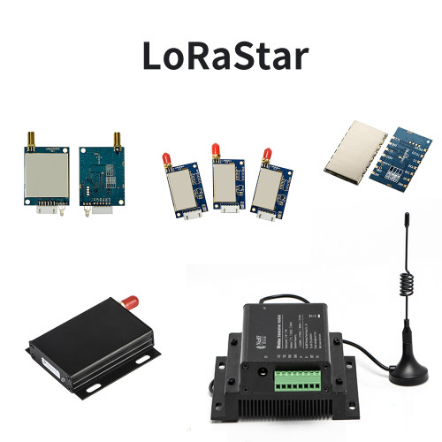 Módulo Star Network Uart LoRa Série LoRaStar