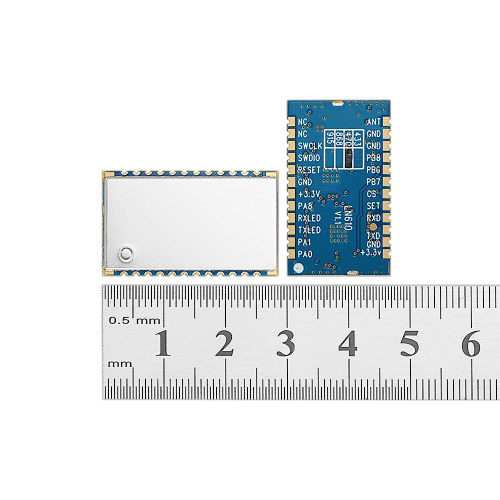 LN610: Módulo RF de nó LoRaWAN de tamanho pequeno de 100mW