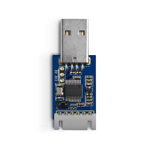 SU109-TTL: Ponte USB 3,3 V-5 V