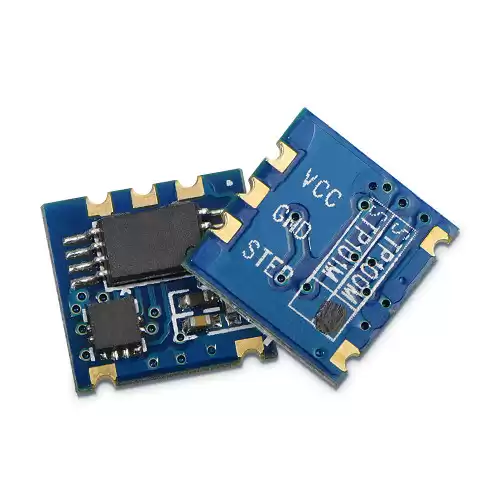 STP100M: M&oacute;dulo de ped&ocirc;metro 3D com sa&iacute;da de pulso para aplica&ccedil;&atilde;o sem pulso