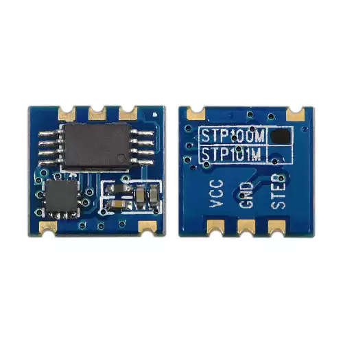 STP100M: M&oacute;dulo de ped&ocirc;metro 3D com sa&iacute;da de pulso para aplica&ccedil;&atilde;o sem pulso