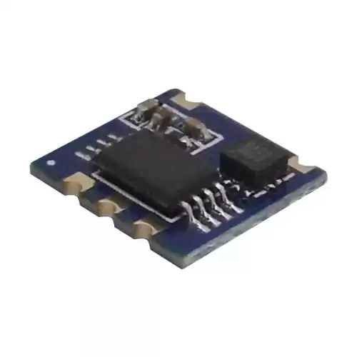 STP101M: M&oacute;dulo de ped&ocirc;metro 3D com sa&iacute;da de pulso para aplica&ccedil;&atilde;o no pulso