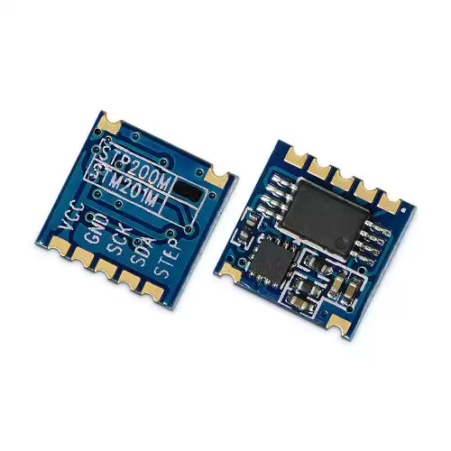 STP200M: M&oacute;dulo de ped&ocirc;metro 3D com interface IIC para aplica&ccedil;&atilde;o sem pulso