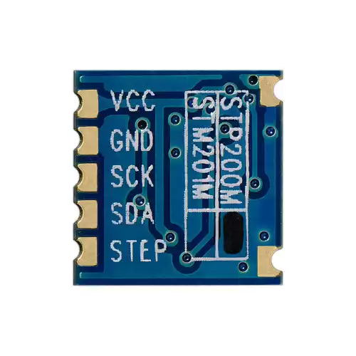 STP200M: M&oacute;dulo de ped&ocirc;metro 3D com interface IIC para aplica&ccedil;&atilde;o sem pulso