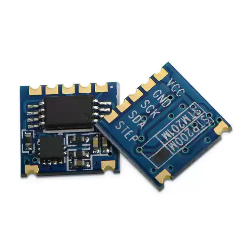 STP200M: M&oacute;dulo de ped&ocirc;metro 3D com interface IIC para aplica&ccedil;&atilde;o sem pulso