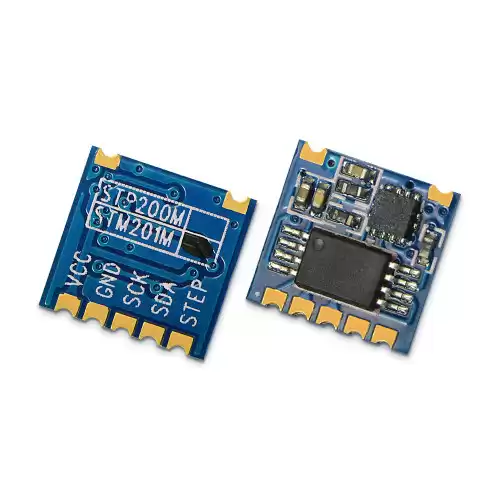 STP201M: M&oacute;dulo de ped&ocirc;metro 3D para aplica&ccedil;&atilde;o de pulso com interface IIC