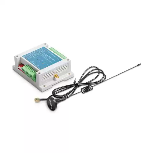 SK509: Módulo de comutação sem fio industrial de 5 W com 4 canais e função de emparelhamento e proteção ESD