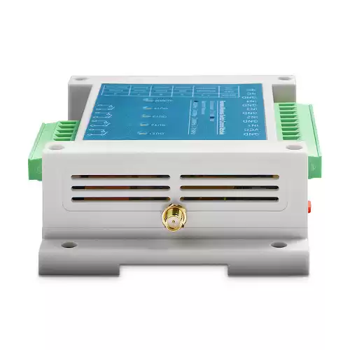 SK509: Módulo de comutação sem fio industrial de 5 W com 4 canais e função de emparelhamento e proteção ESD