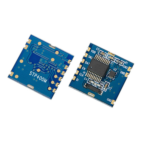 STP400M: Módulo de pedômetro 3D de interface SPI para aplicação em vacas