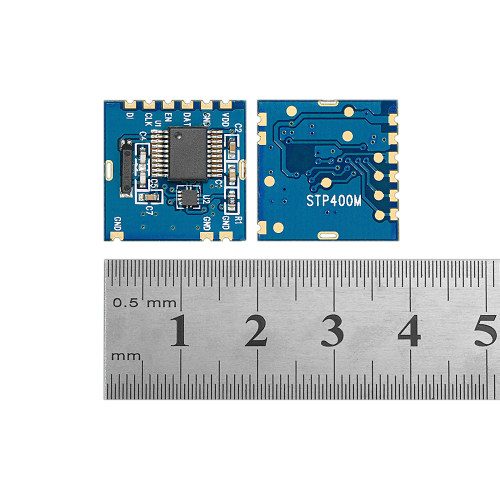 STP400M: Módulo de pedômetro 3D de interface SPI para aplicação em vacas