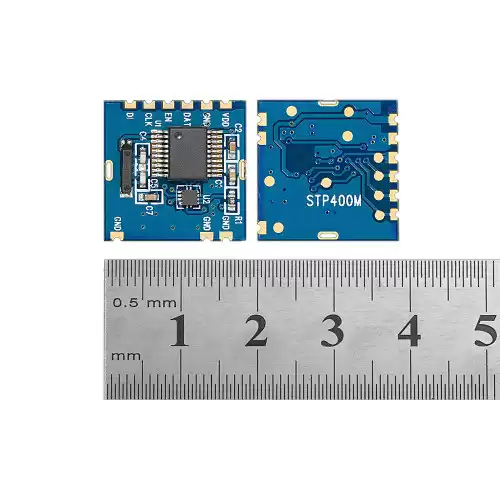 STP400M: M&oacute;dulo de ped&ocirc;metro 3D com interface SPI para aplica&ccedil;&atilde;o em vacas