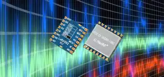 Como modificar a frequência do módulo sem fio