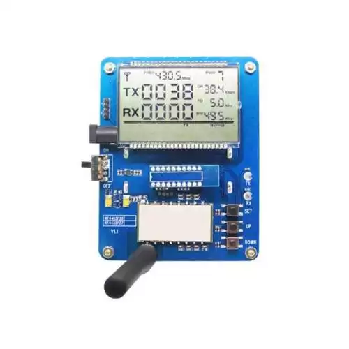 RF4463F30: Placa de demonstra&ccedil;&atilde;o avan&ccedil;ada para o m&oacute;dulo RF Si4463 para testes e desenvolvimento eficazes