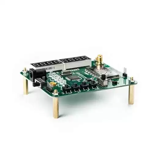 SA818S: M&oacute;dulo de demonstra&ccedil;&atilde;o de placa walkie talkie