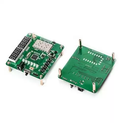 SA818S: M&oacute;dulo de demonstra&ccedil;&atilde;o de placa walkie talkie