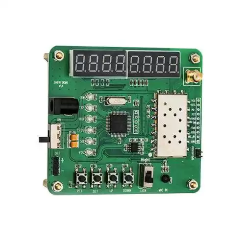 SA818S: M&oacute;dulo de demonstra&ccedil;&atilde;o de placa walkie talkie