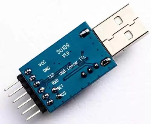 SU109: Placa de ponte USB para n&oacute; LoRaWAN