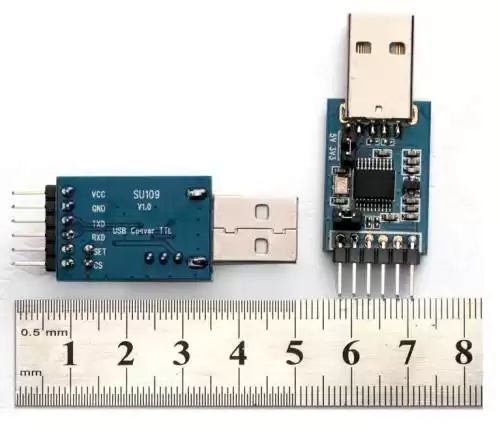 SU109: Placa de ponte USB para n&oacute; LoRaWAN