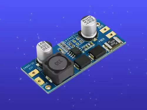 BomRF | Módulo de alimentação CC para CC anti-interferência e baixa vibração SW-DC01 lançado grandiosamente