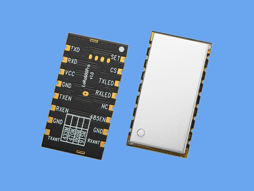 Módulo LoRa Uart RF de antena dupla de 100mW LoRa600Pro recém-lançado