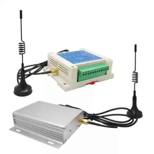 SK108U: M&oacute;dulo transmissor e receptor RC de 4 canais com prote&ccedil;&atilde;o ESD