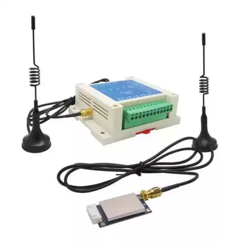 SK108U: M&oacute;dulo transmissor e receptor RC de 4 canais com prote&ccedil;&atilde;o ESD