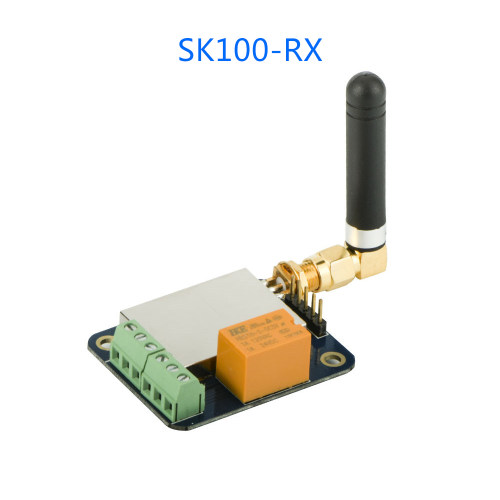 SK100: Módulo de switch sem fio industrial unidirecional